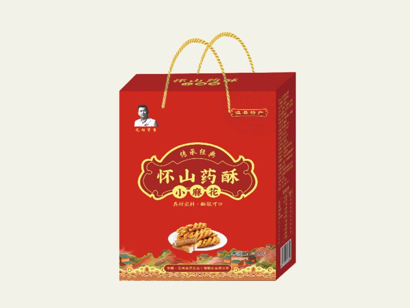 懷山藥酥小麻花