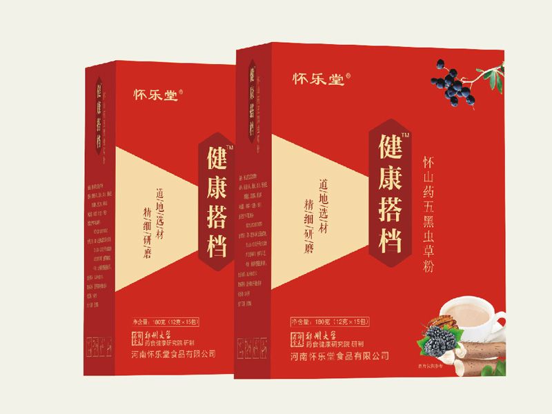 健康搭檔（懷山藥五黑蟲草粉）