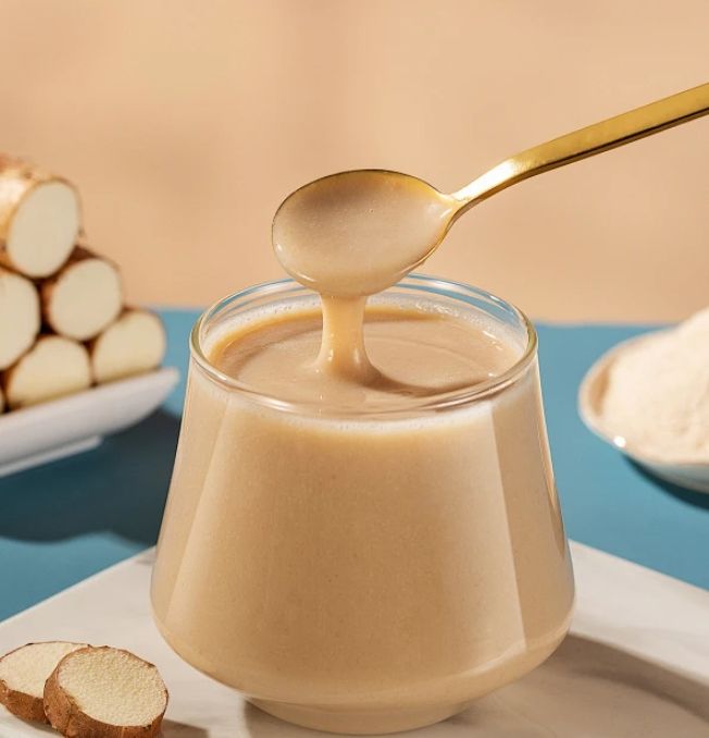 沖泡出來是粘稠的么？