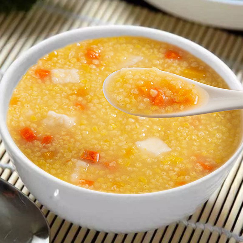 山藥粉可以搭配粥食用么？